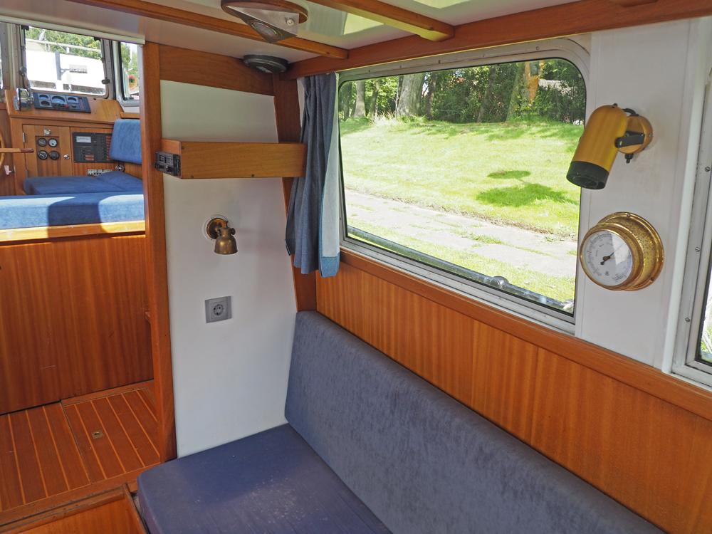 Cabine arri&egrave;re, H&eacute;bergements